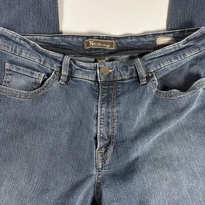 34 Heritage Charisma Classic Comfort Rise Straight Leg Jeans Blue Mens 36x34